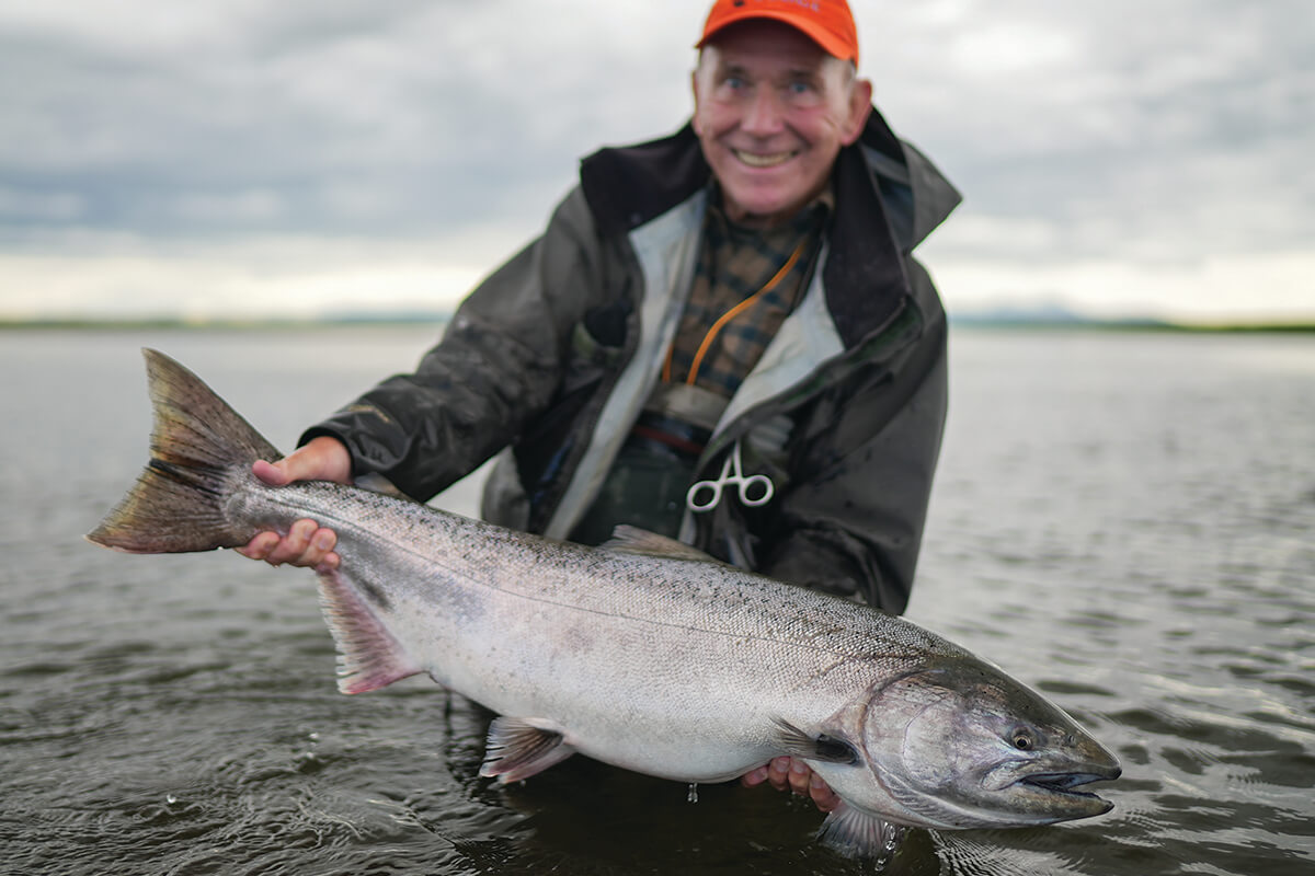 A New Opportunity to Fly Fish for King Salmon Fly Fisherman