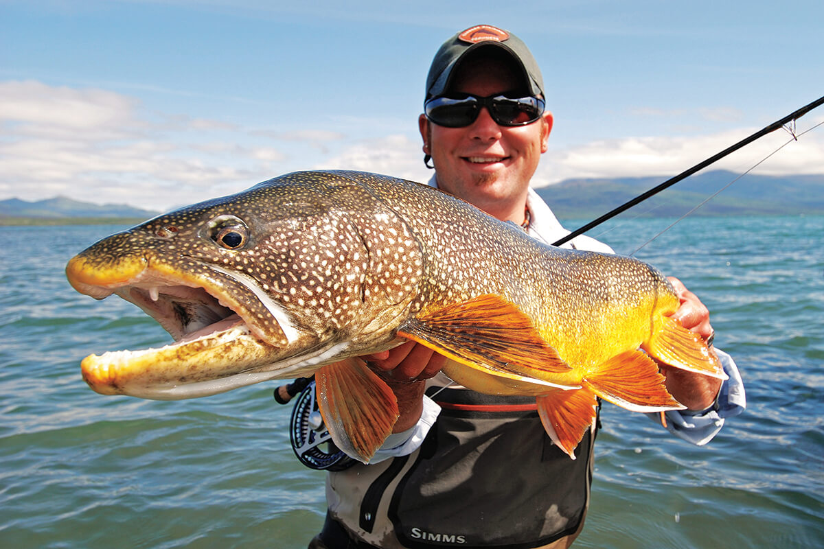 Fly Fishing for Lake Trout - Fly Fisherman