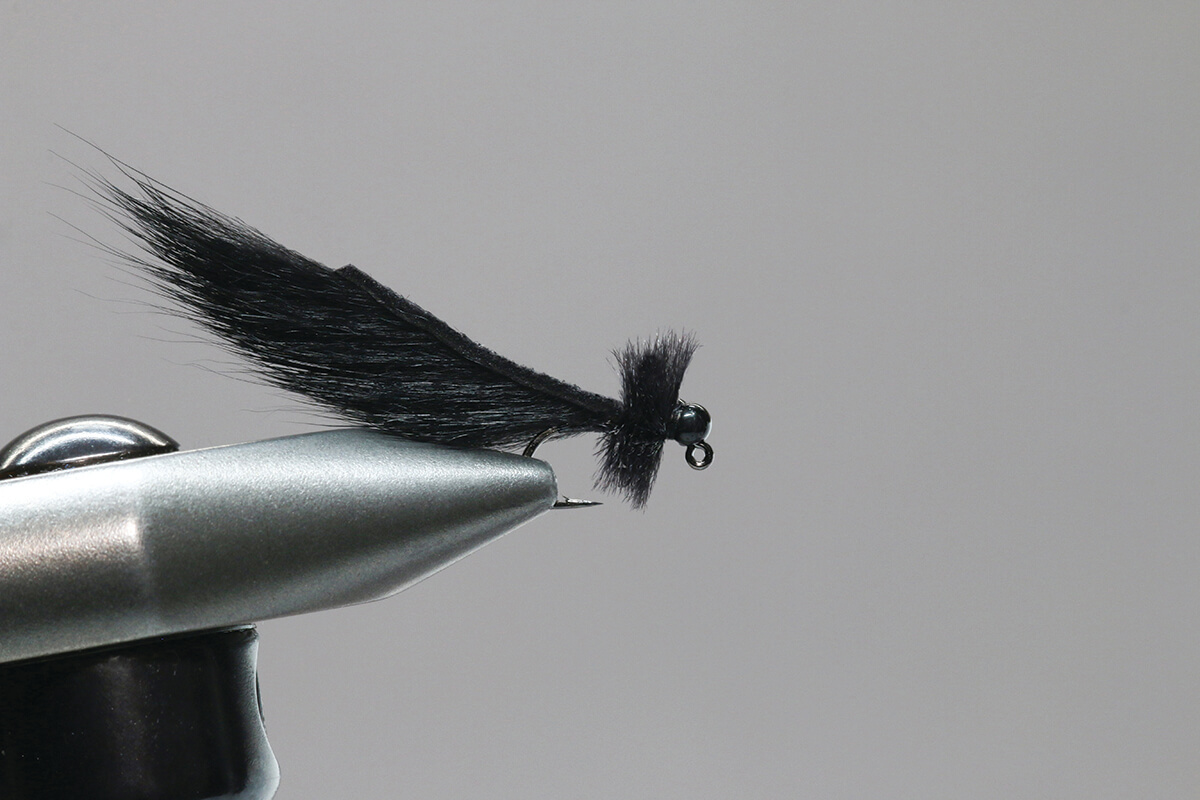 Tying Mayer's Mini Leech Jig Fly