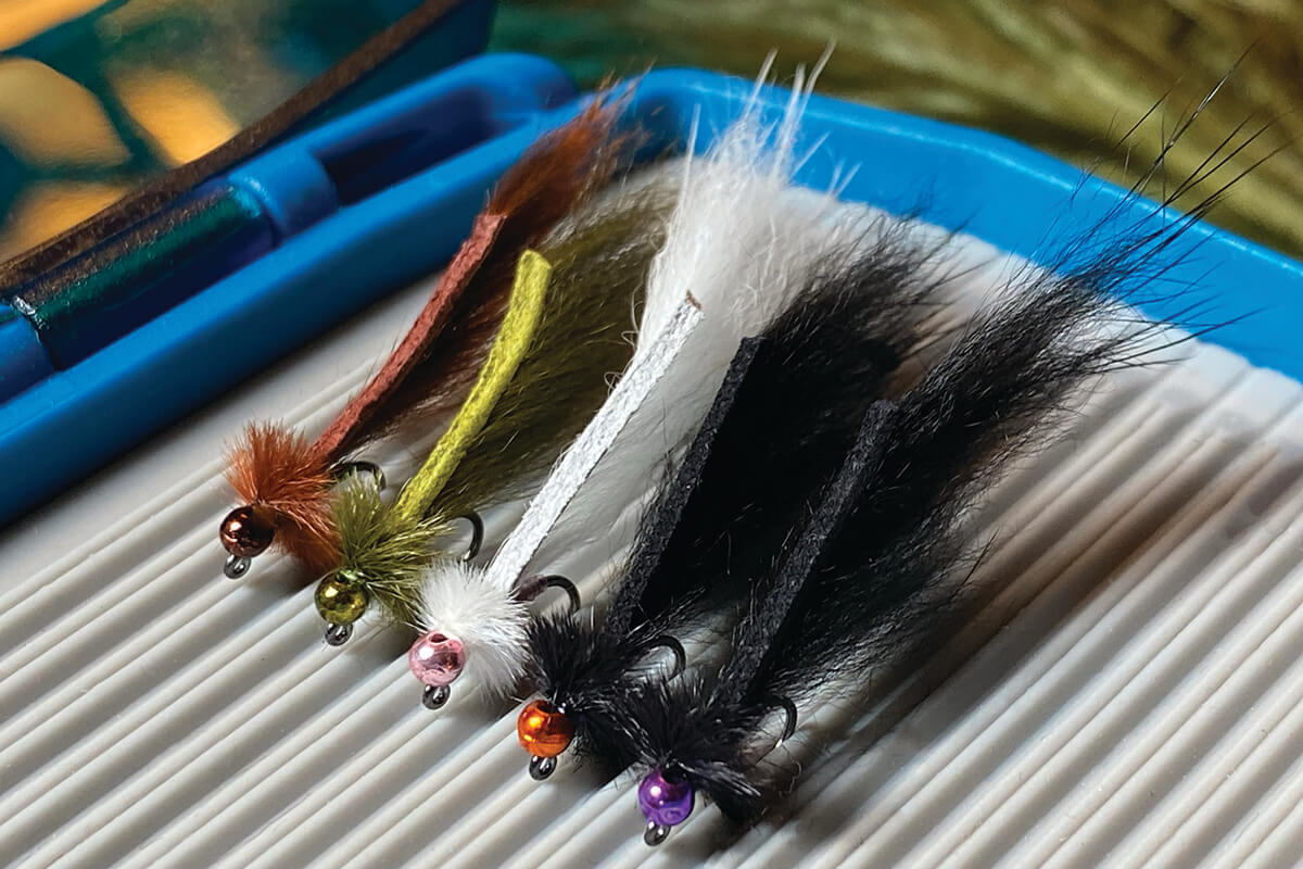 The Best Leech Patterns For Trout And Great Fishing - Guide Recommended