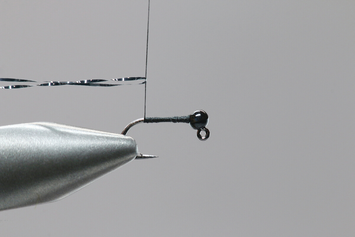 Tying Mayer's Mini Leech Jig Fly - Fly Fisherman