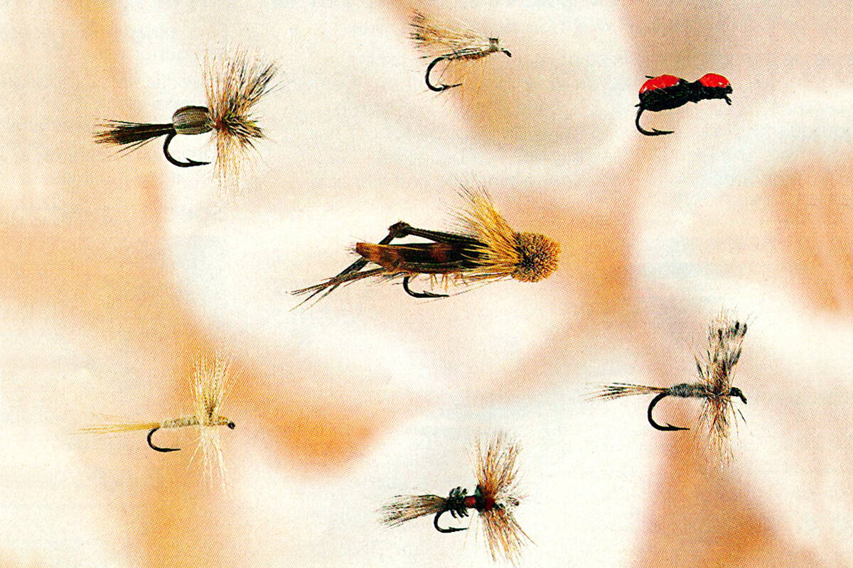 Fly Fisherman Throwback: The Magnificent Seven
