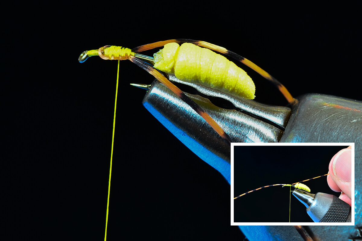 Tying Craven's Lucky B Fly - Fly Fisherman