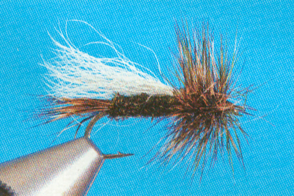 Root Beer Dry Emerger Variant - Missouri Trout Fisherman's