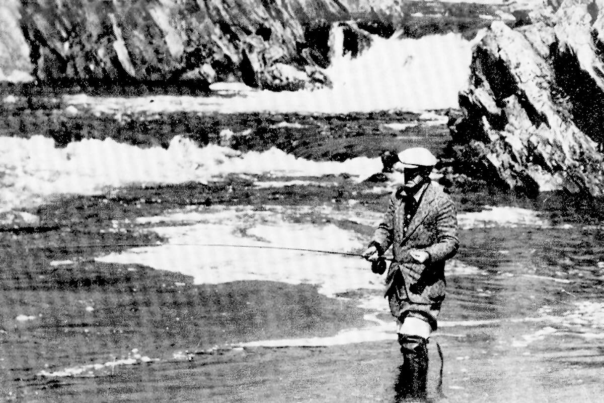 Fly Fisherman Throwback: 
Zane Grey's "The Madness of the Game"