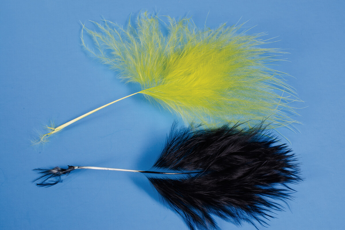 Turkey Marabou Feathers Fly Tying Huge Range of Colours 