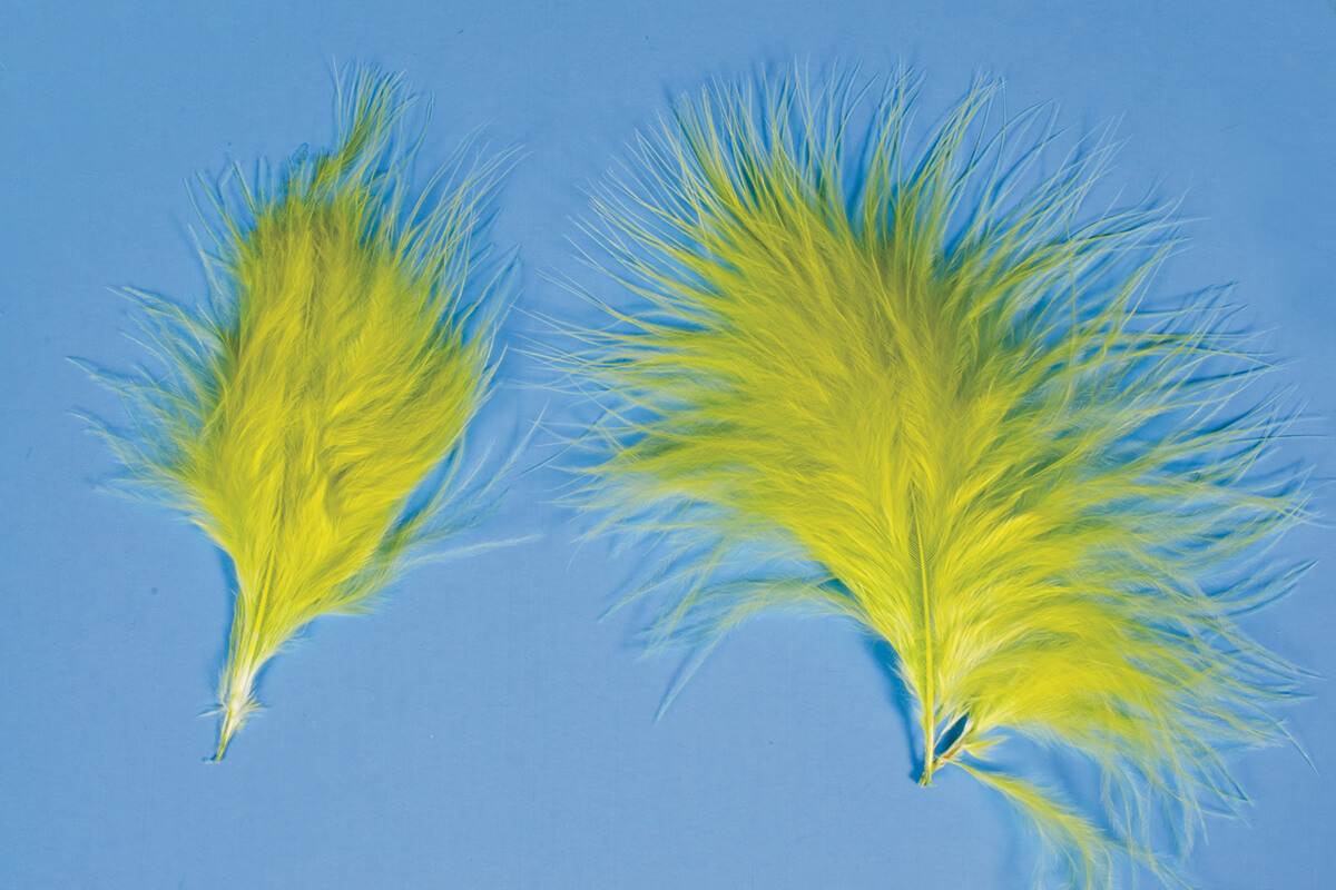 Exploring Fly Tying Materials - Marabou, Marabou Feathers Fly Tying 