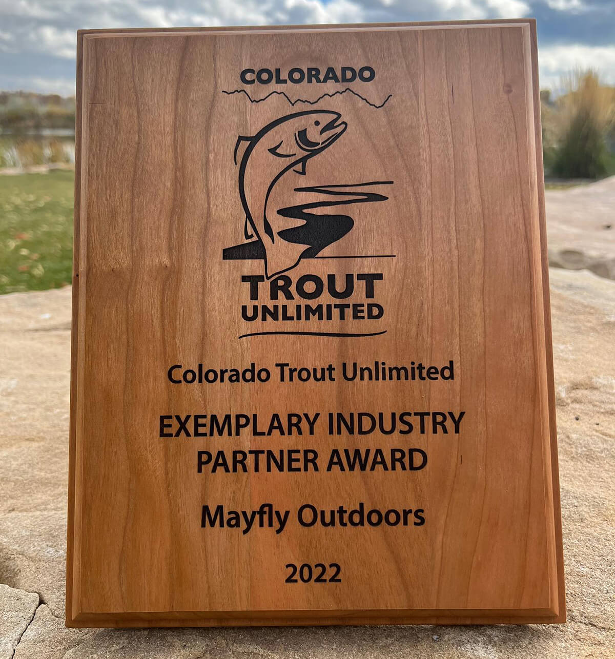 Mayfly Outdoors Wins Industry Partner Award