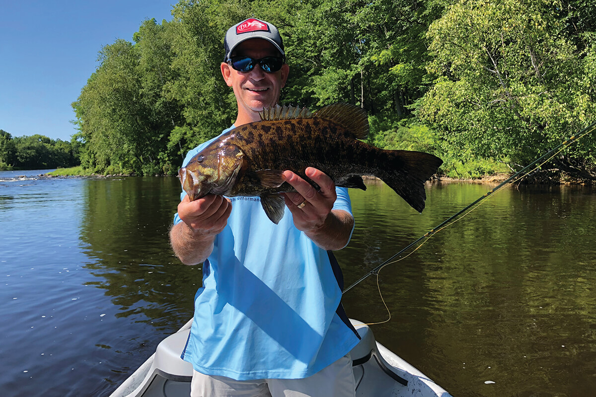 Wisconsin River Smallmouth Fishing