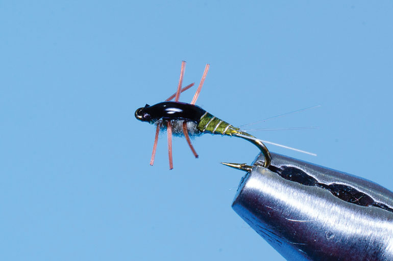 Newman's Micro Matcher Fly Tying - Step 8