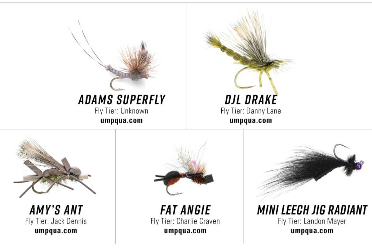 Umpqua Adams Fly