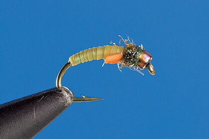 Neat Vertical Dry-Fly Hackle every time - Fly Fisherman