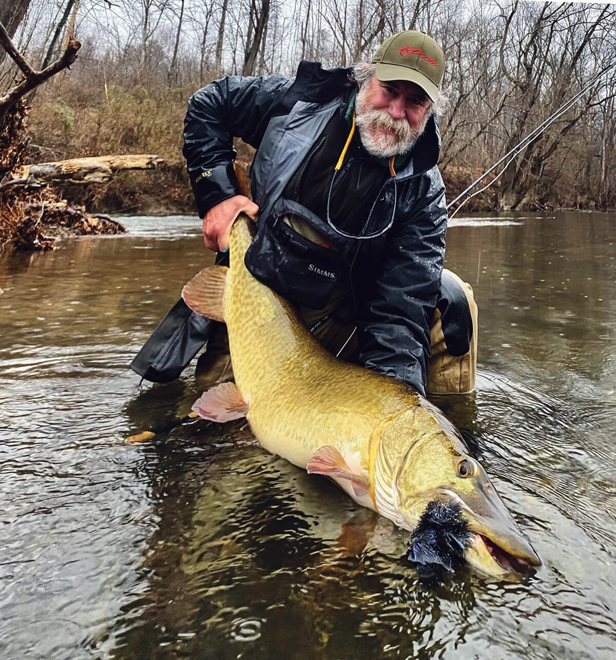 Muskie Hunter: How to Fly Fish for Muskies - Fly Fisherman