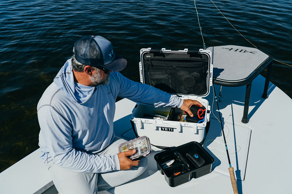 Ultimate organization  Yeti LoadOut GoBox 30 Gear Case - The Gear Bunker