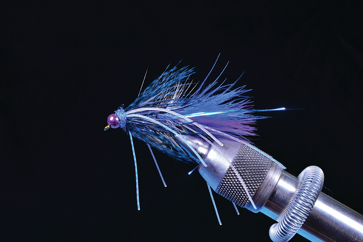 Tying the Nine-Pound Hammer Crayfish Fly - Fly Fisherman
