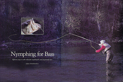 L.L. Bean Fly Fishing for Bass Handbook: WHITLOCK, Dave: 9780941130769:  : Books