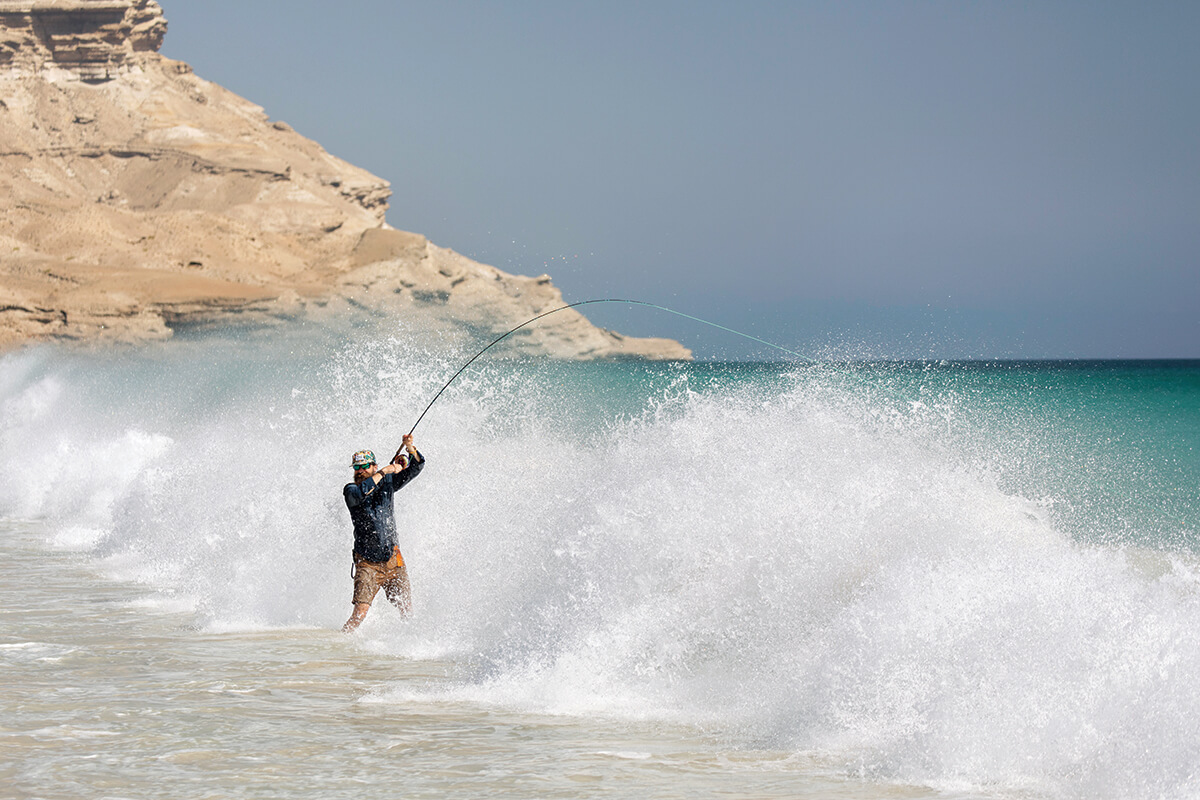 Pushing Comfort Zones Chasing Permit and Parrotfish in Oman