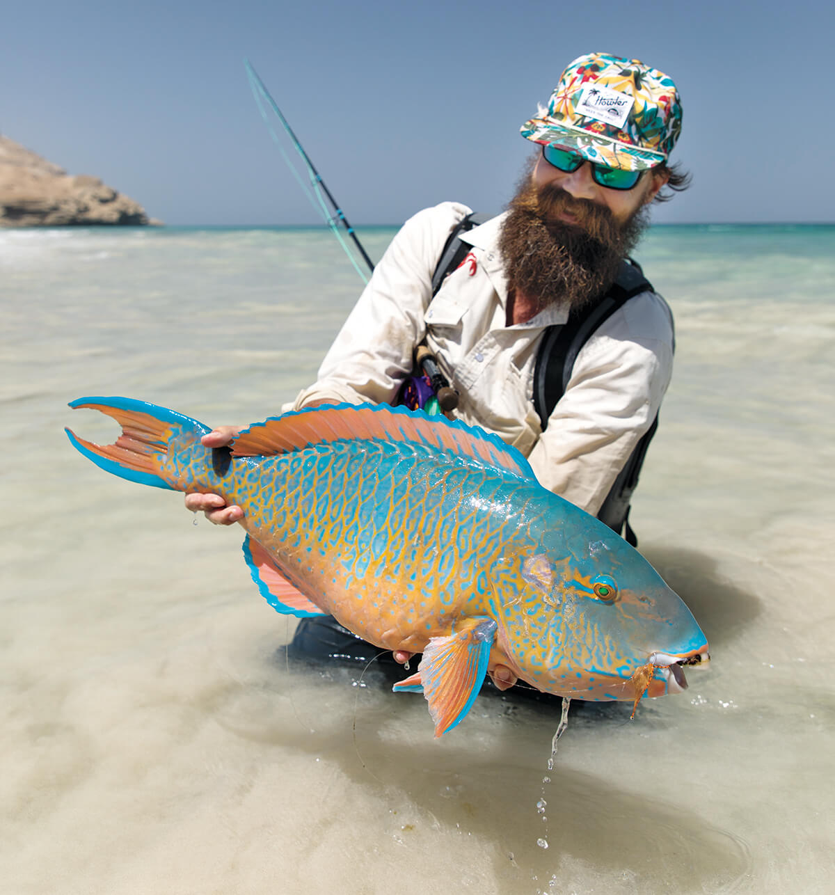 Pushing Comfort Zones Chasing Permit and Parrotfish in Oman - Fly