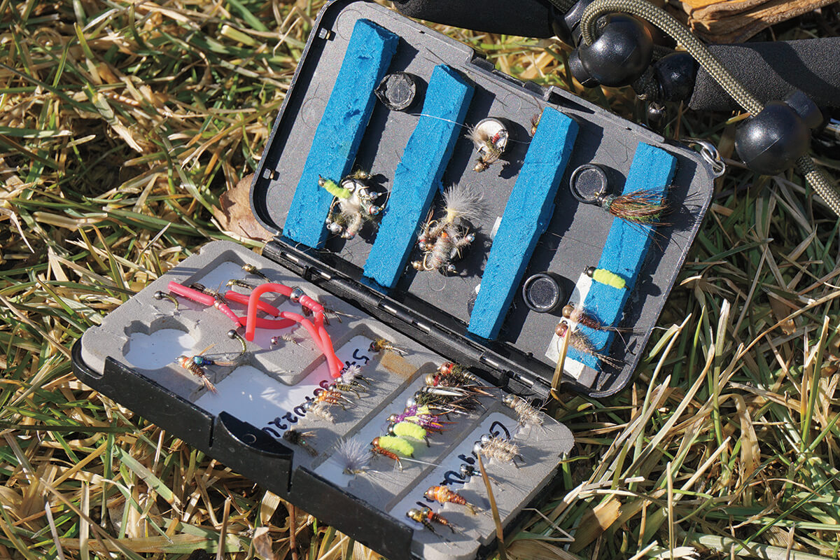 Fly Boxes for Fly Fishing Trout, Tackle Box Storage Case