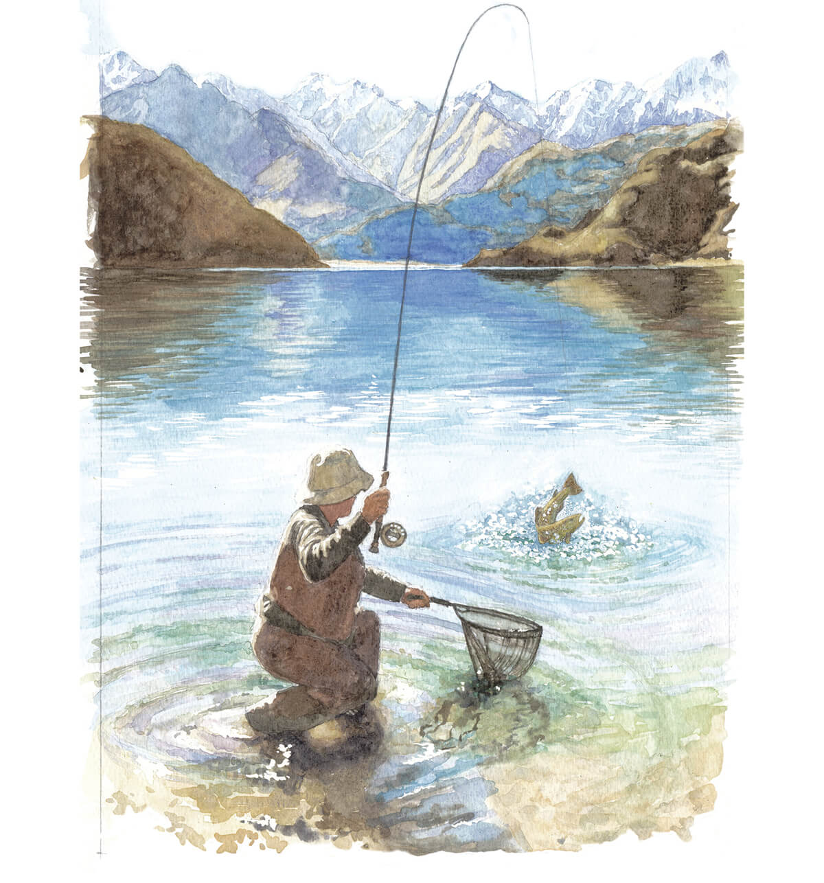 A Fly Angler's Perfect Day