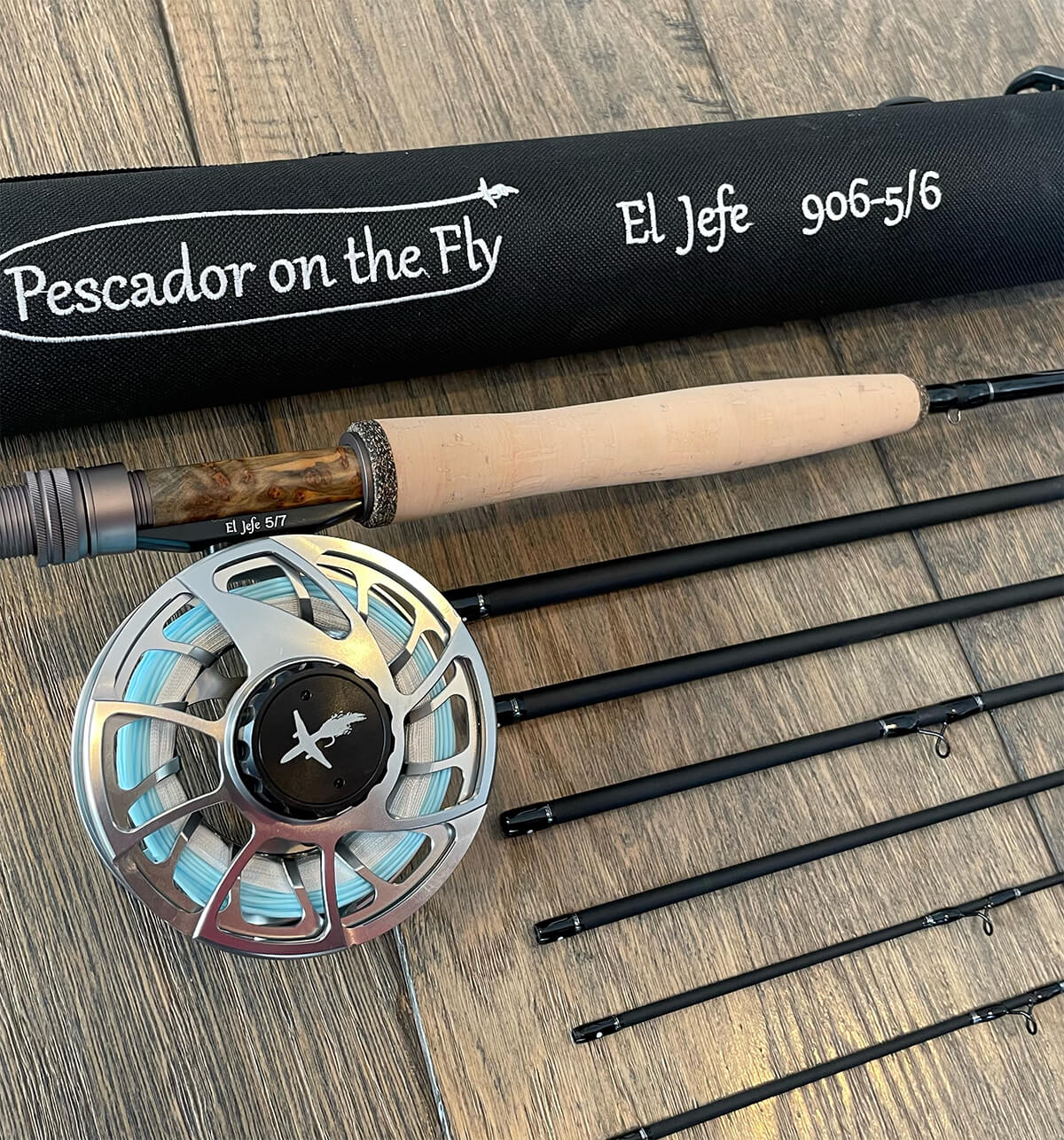 Amazing Travel Rods From Persador On The Fly - Fly Fisherman
