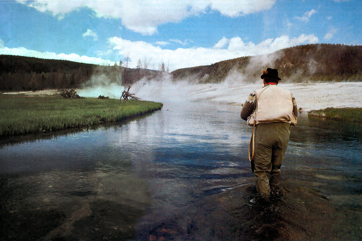 Fly Fisherman Throwback: Ernest Schwiebert's "Queen of the Yellowstone"