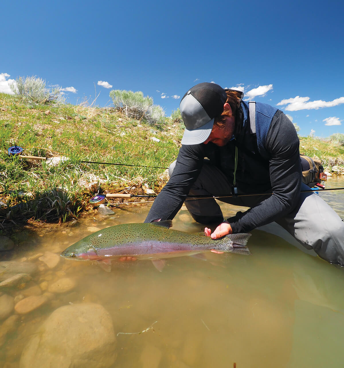 Build Your Own Fly Fishing Net with The Montana Fishing Company