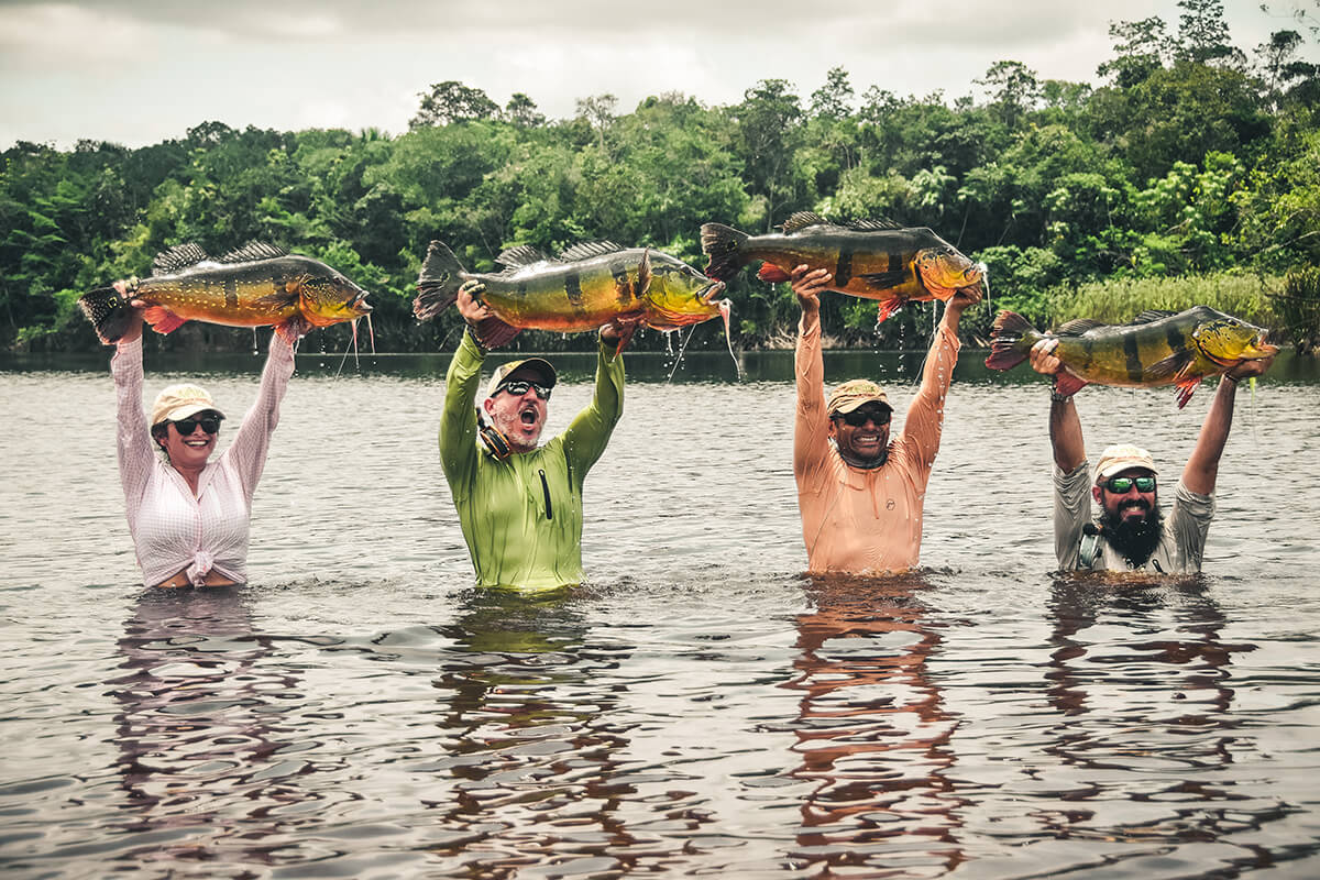 IGFA Peacock Bass All-Tackle Record Landed on Fly Gear