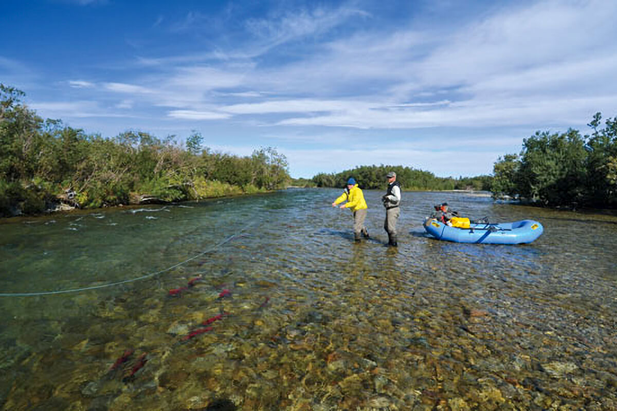 Fly Fishing KATMAI NATIONAL PARK by Todd Moen - ALASKA FLY FISHING 