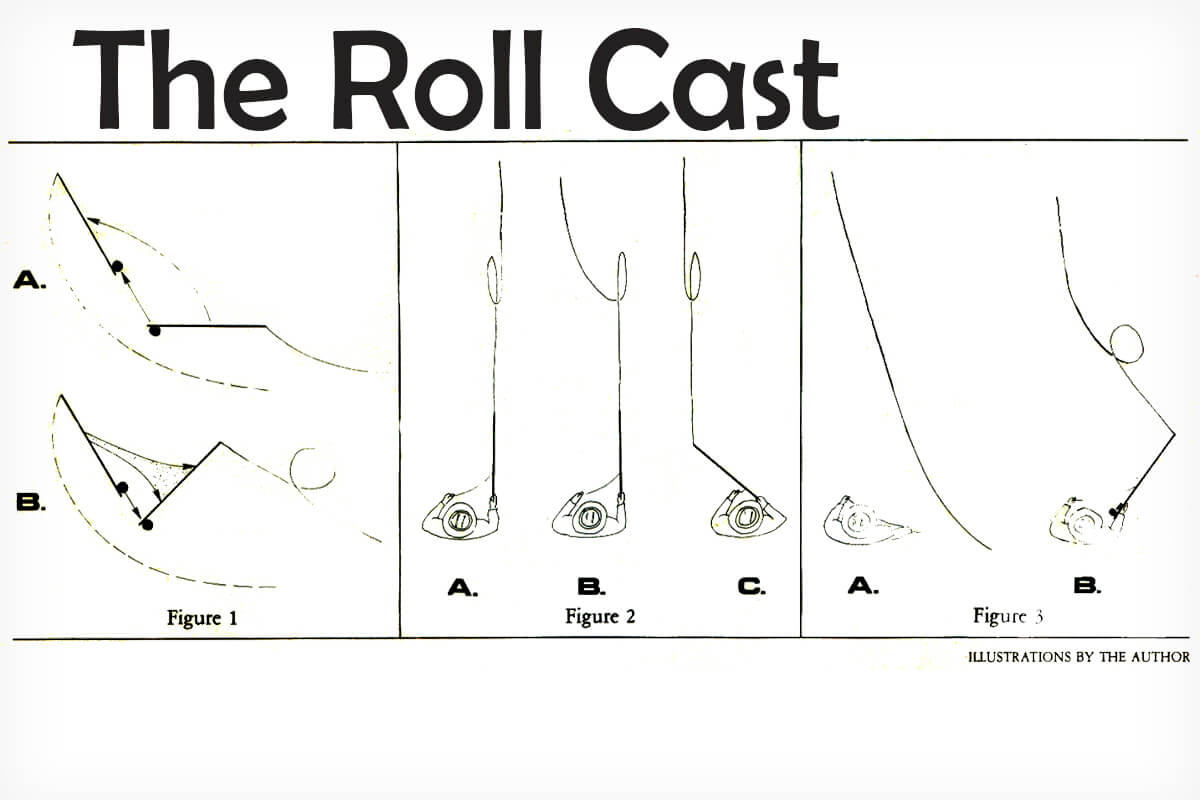 Fly Fisherman Throwback: The Roll Cast