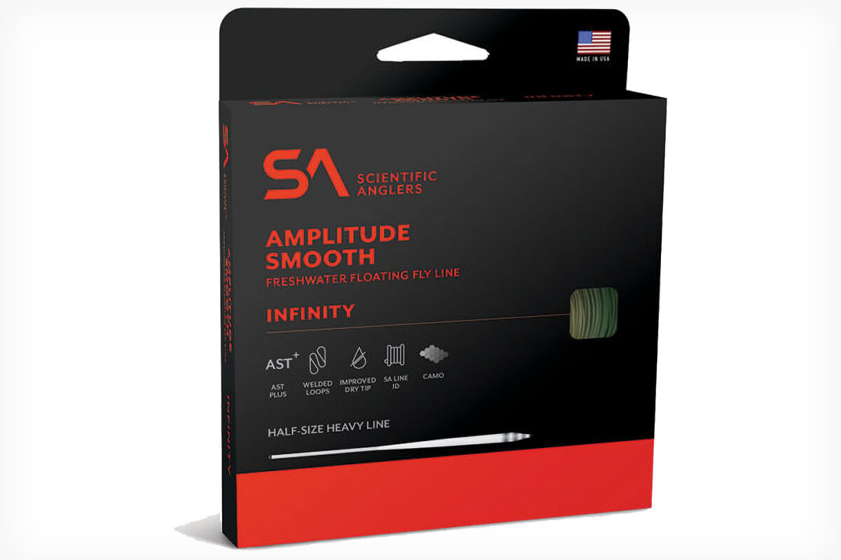 Scientific Anglers Amplitude Smooth Fly Line 