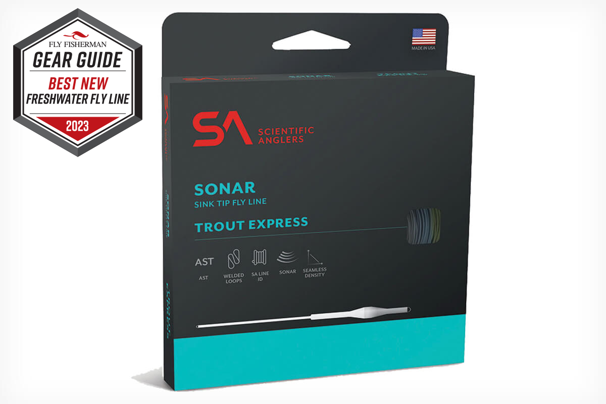 Review: Scientific Anglers Sonar Trout Express Fly Line