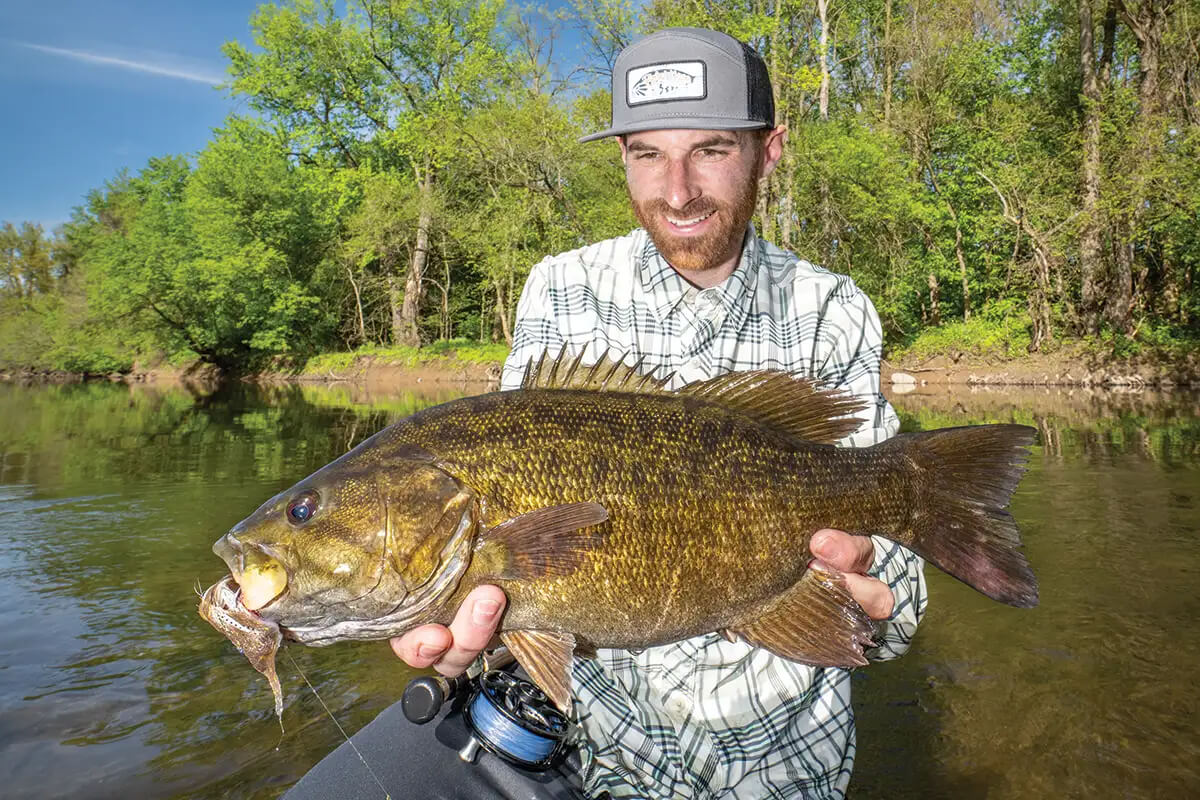 Smallmouths A La Carte: Understanding Forage to Fool More Fish