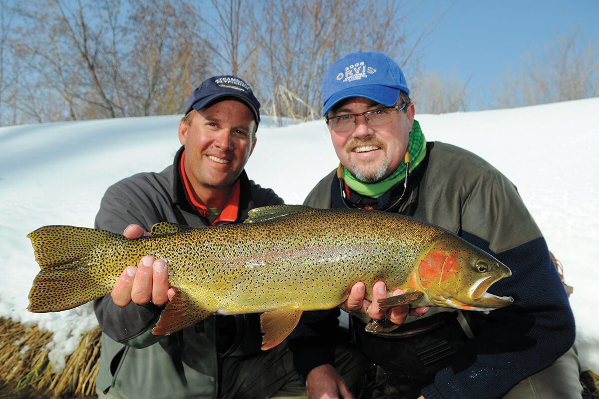 Tom's Top 10 Flies for Fall Trout Fishing - Orvis News