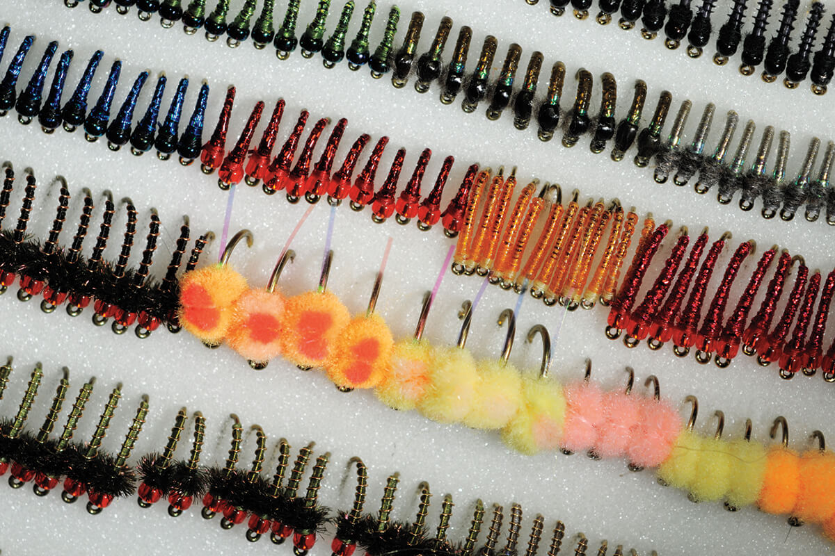 Flies Direct Adams Assortment Trout Fishing Flies (1-Dozen)