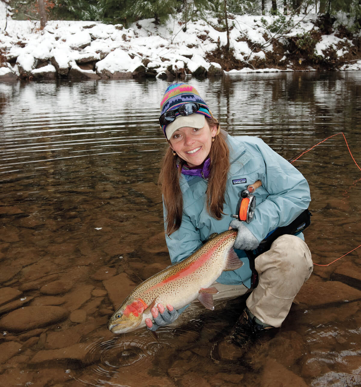 Winter Trout Fisher Secrets - Fly Fisherman