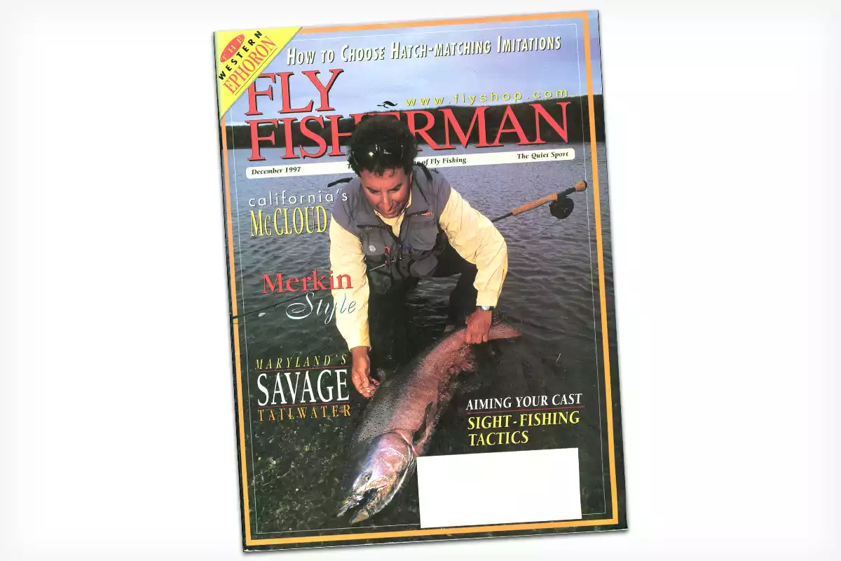 THE NEW AMERICAN TROUT FISHING by Merwin, John: New (1997