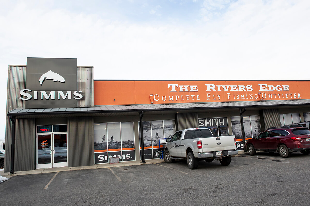 Simms Announces Acquisition of River's Edge Fly Shops