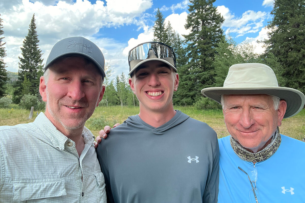 Three Generations on the Remarkable Third Meadow - Fly Fisherman