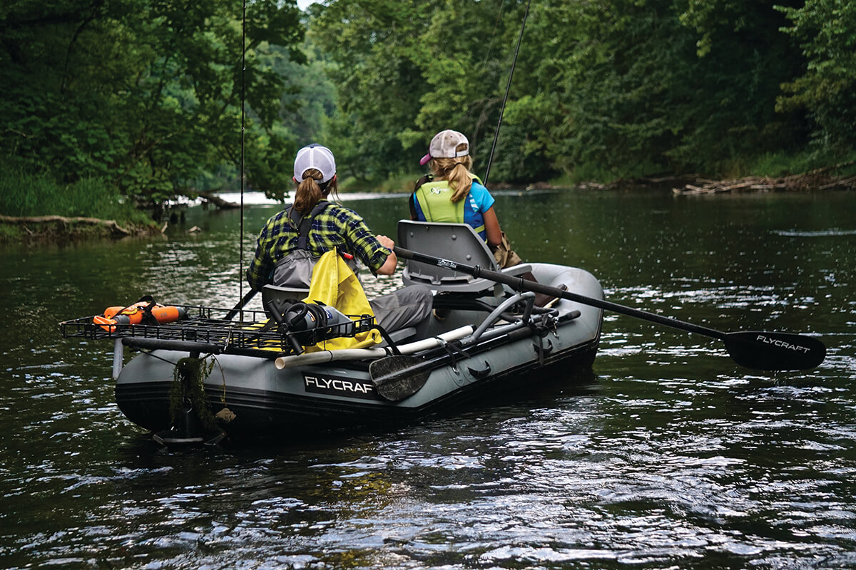 Fishing From Your Inflatable Boat with Kids - Stryker Boats