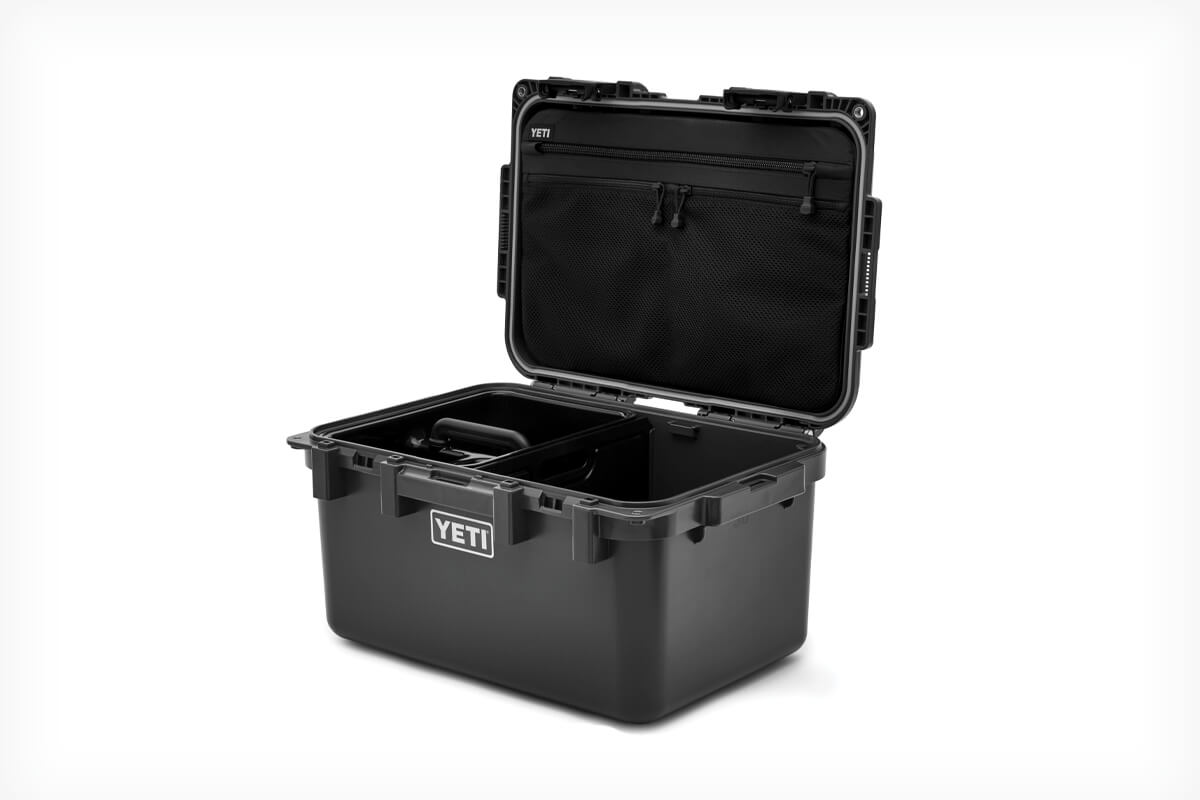 Review: YETI LoadOut GoBox  Hatch Magazine - Fly Fishing, etc.