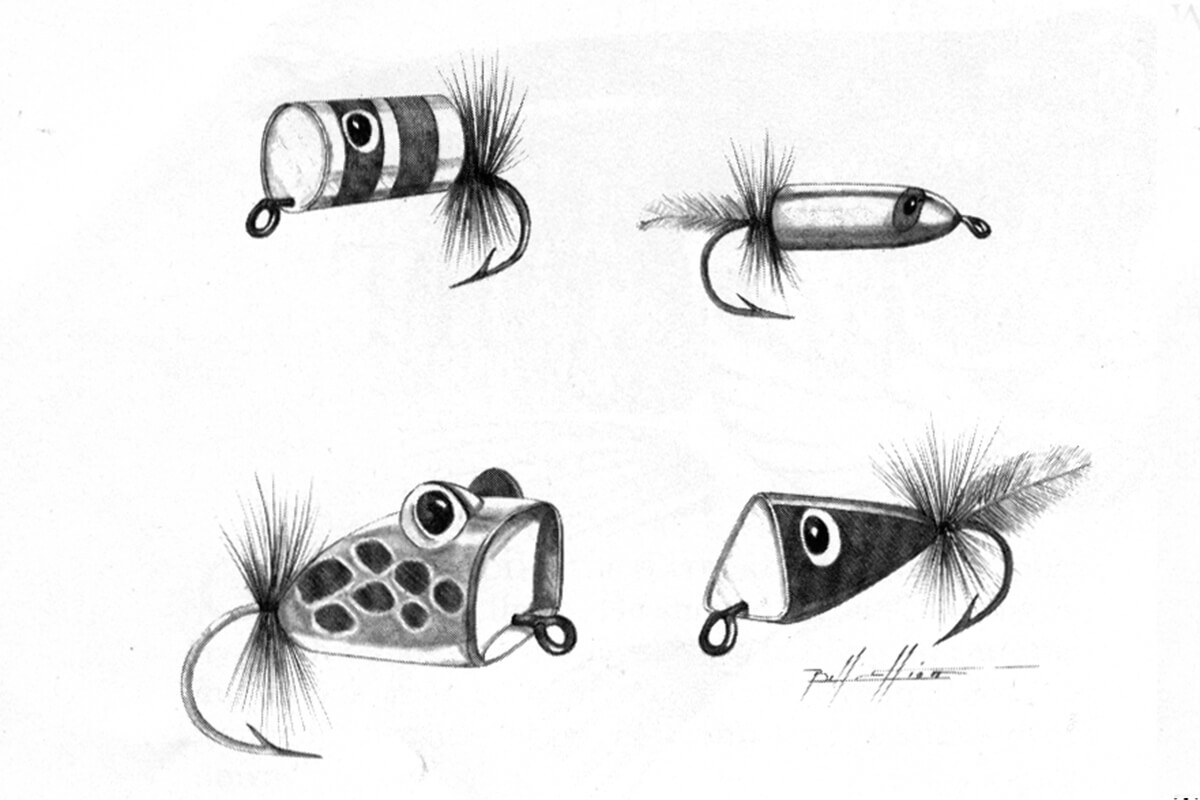 Fly Fishing Poppers for Trout –  – Fly Fishing Tips