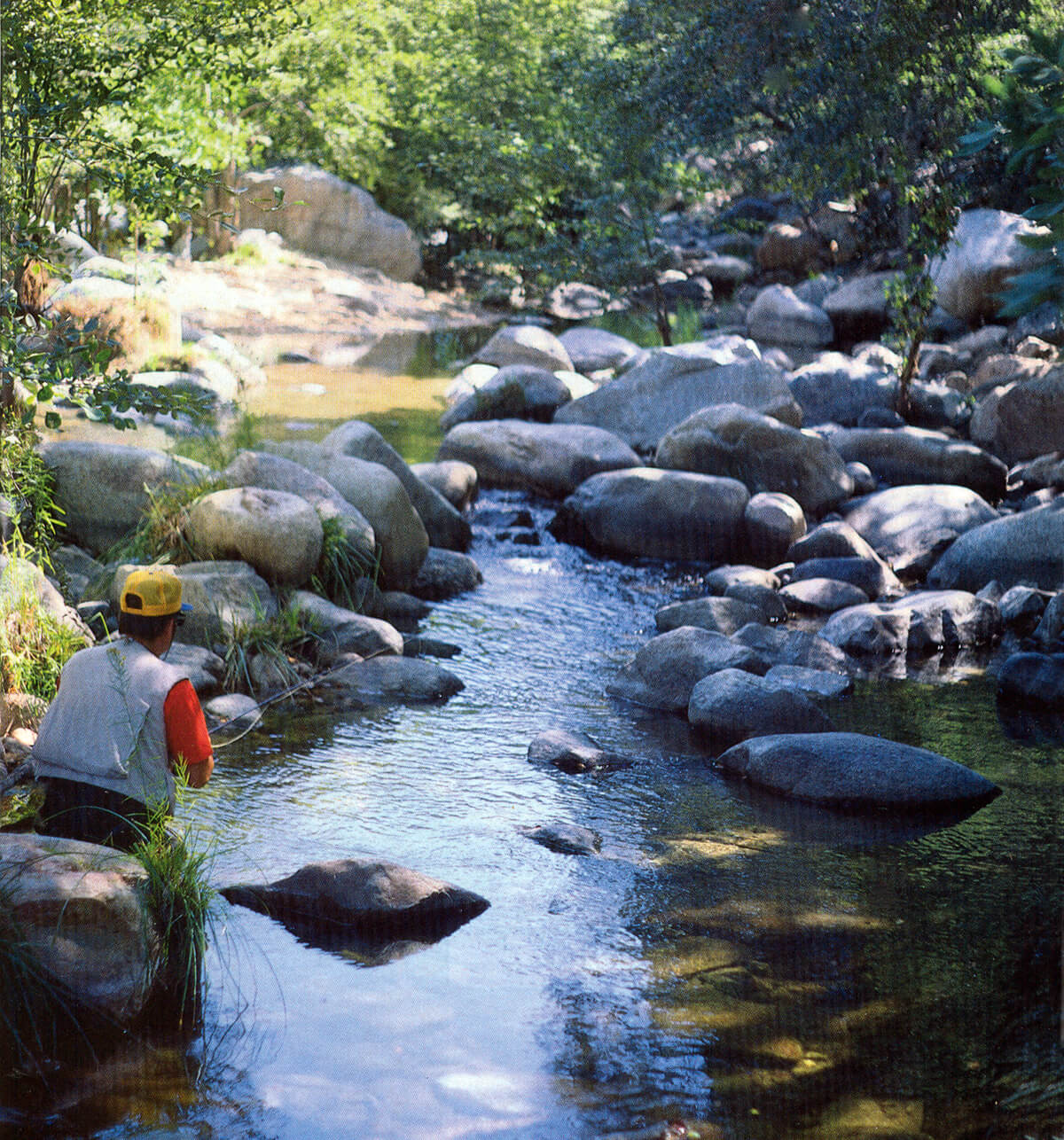 The Sierra Chest - Field & Stream: Ultimate Fishing Trip