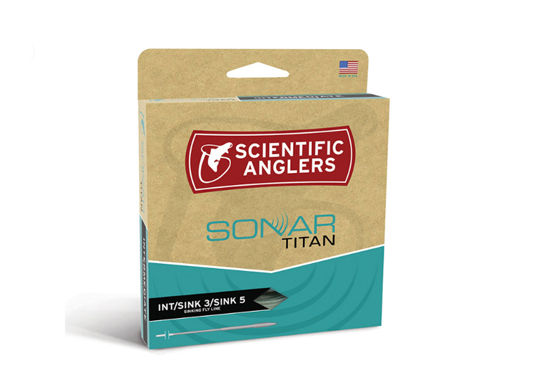 Scientific Anglers Sonar Titan Triple Density