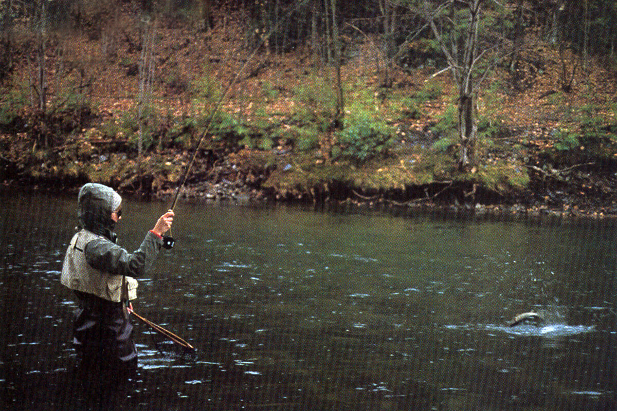 Fly Fisherman Throwback: Sinking-Line Tactics for Streams - Fly
