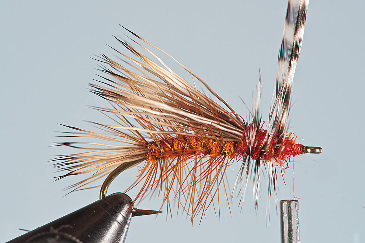 Adams Wulff Classic Dry Fly 1 Dozen Flies Hook Size 12