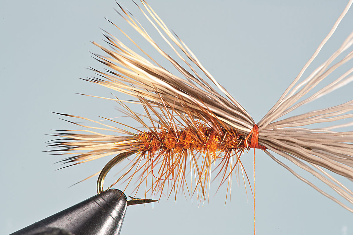 Classic Flared Hair-Wing Dry Flies
