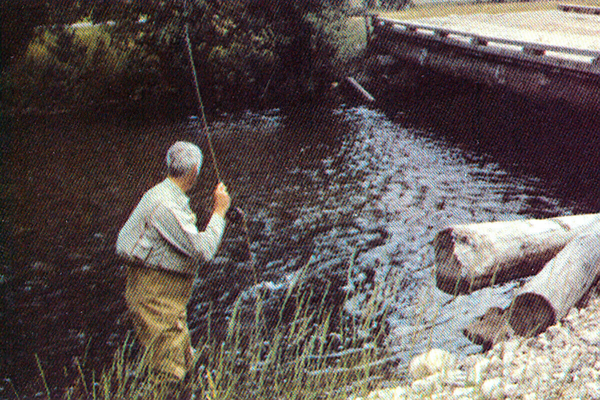 Fly Fisherman Throwback: Lee Wulff's "Sudden Inspiration"