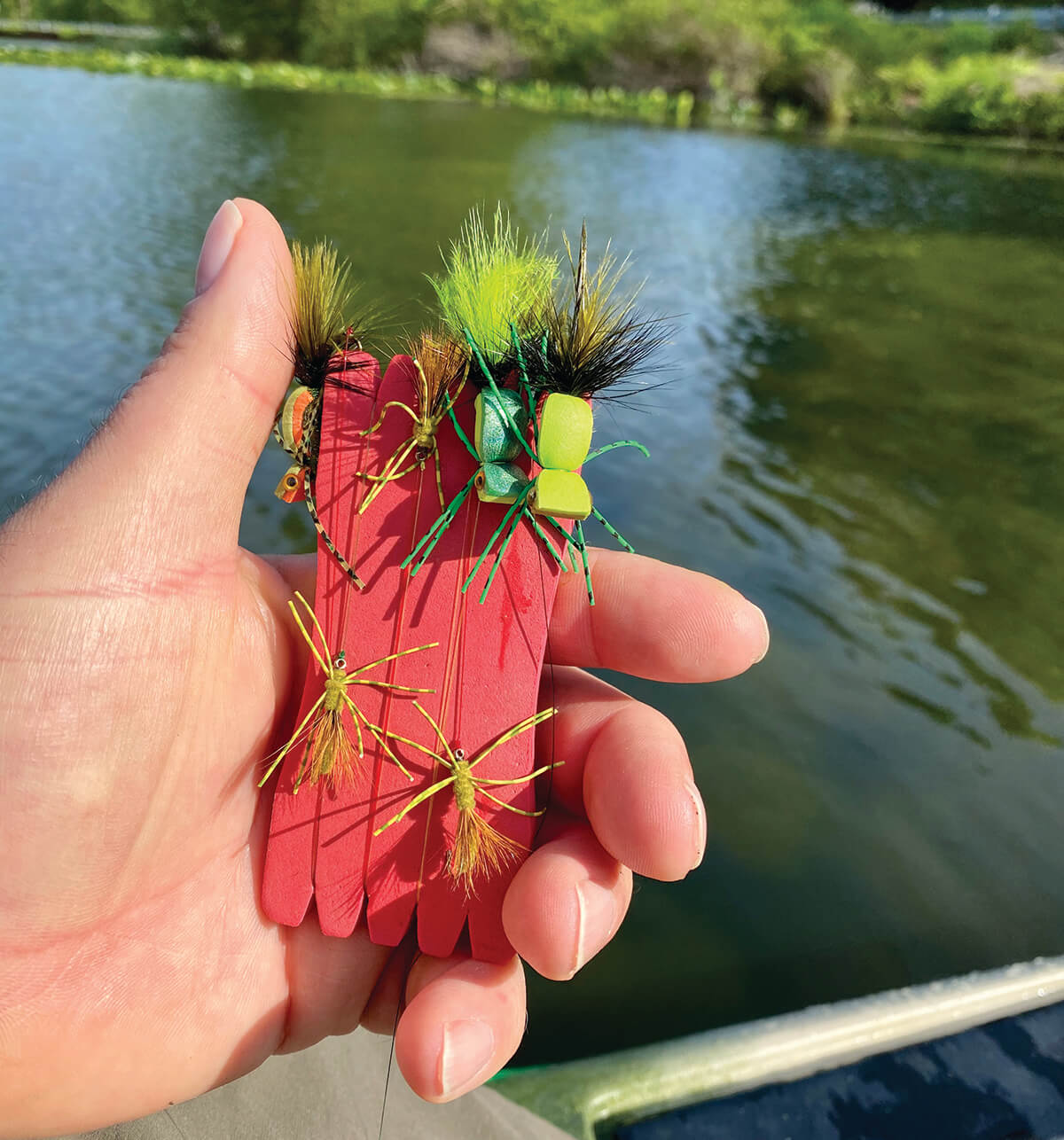 Trout Flies, Bass Flies, Micro-leech, Bluegill Flies, Fly Fishing