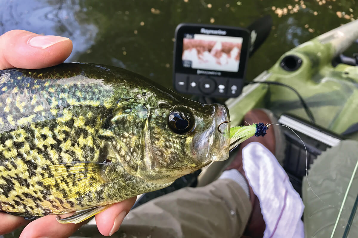 Crappie Fishing with Trout Flies CHALLENGE (FAIL) 